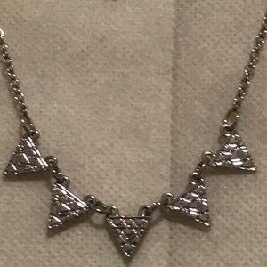 Vintage, silver tone necklace